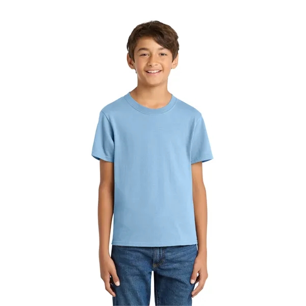 Port & Co Youth Core Cotton Tee. - Port & Co Youth Core Cotton Tee. - Image 34 of 284