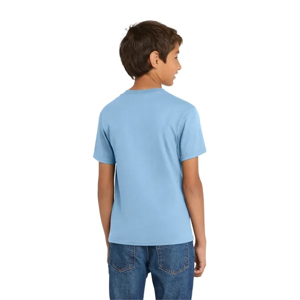 Port & Co Youth Core Cotton Tee. - Port & Co Youth Core Cotton Tee. - Image 36 of 284
