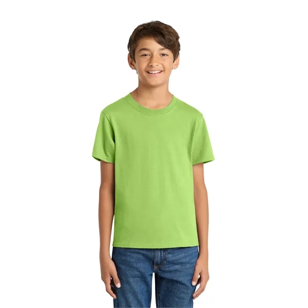 Port & Co Youth Core Cotton Tee. - Port & Co Youth Core Cotton Tee. - Image 38 of 284