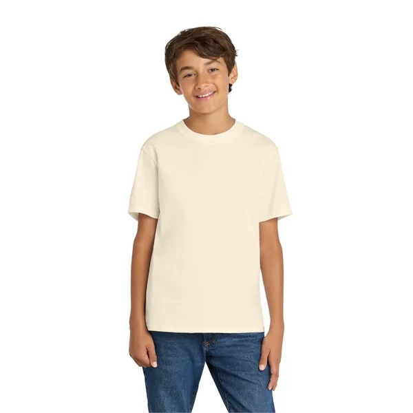 Port & Co Youth Core Cotton Tee. - Port & Co Youth Core Cotton Tee. - Image 43 of 284