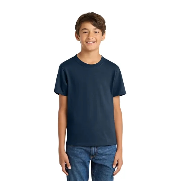 Port & Co Youth Core Cotton Tee. - Port & Co Youth Core Cotton Tee. - Image 48 of 284