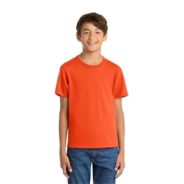 Port & Co Youth Core Cotton Tee. - Port & Co Youth Core Cotton Tee. - Image 53 of 284