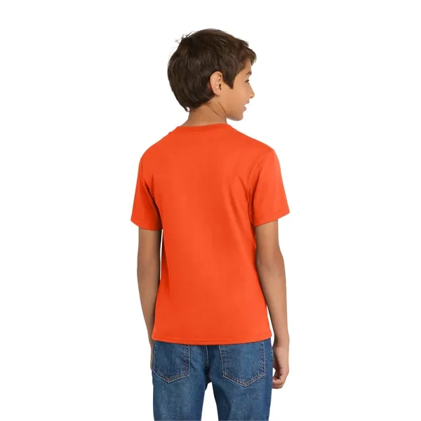 Port & Co Youth Core Cotton Tee. - Port & Co Youth Core Cotton Tee. - Image 54 of 284