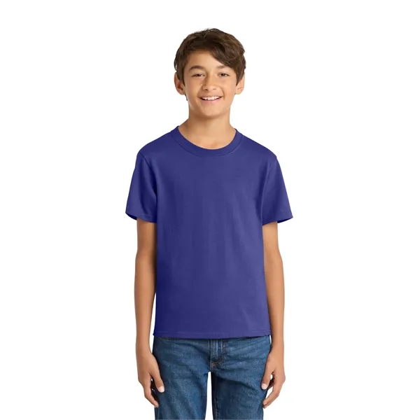 Port & Co Youth Core Cotton Tee. - Port & Co Youth Core Cotton Tee. - Image 57 of 284