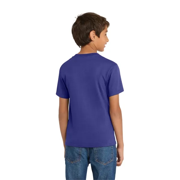 Port & Co Youth Core Cotton Tee. - Port & Co Youth Core Cotton Tee. - Image 58 of 284