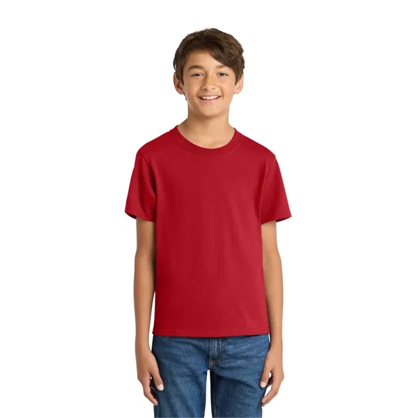 Port & Co Youth Core Cotton Tee. - Port & Co Youth Core Cotton Tee. - Image 62 of 284