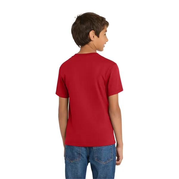 Port & Co Youth Core Cotton Tee. - Port & Co Youth Core Cotton Tee. - Image 63 of 284