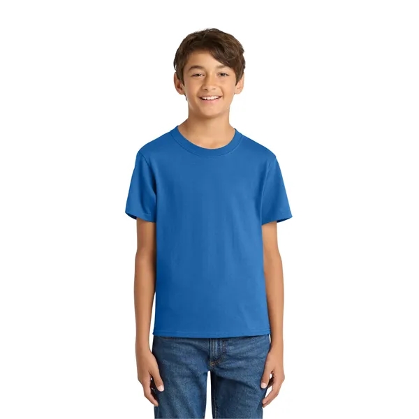 Port & Co Youth Core Cotton Tee. - Port & Co Youth Core Cotton Tee. - Image 67 of 284