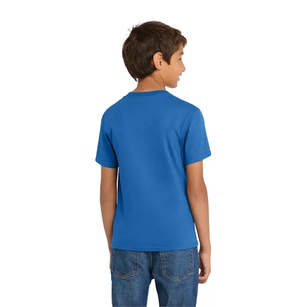 Port & Co Youth Core Cotton Tee. - Port & Co Youth Core Cotton Tee. - Image 68 of 284