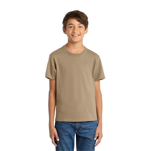 Port & Co Youth Core Cotton Tee. - Port & Co Youth Core Cotton Tee. - Image 72 of 284