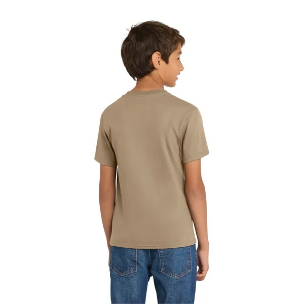 Port & Co Youth Core Cotton Tee. - Port & Co Youth Core Cotton Tee. - Image 73 of 284