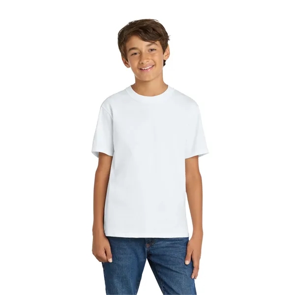 Port & Co Youth Core Cotton Tee. - Port & Co Youth Core Cotton Tee. - Image 77 of 284
