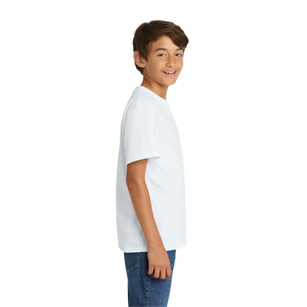 Port & Co Youth Core Cotton Tee. - Port & Co Youth Core Cotton Tee. - Image 80 of 284