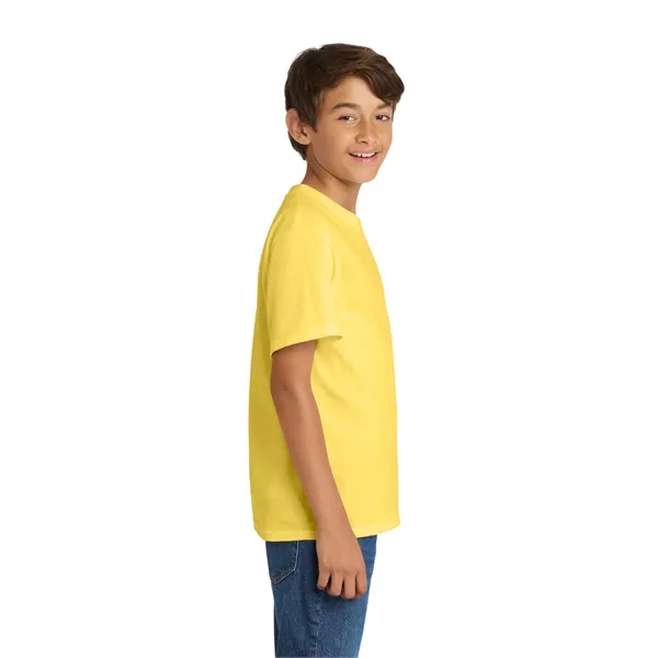 Port & Co Youth Core Cotton Tee. - Port & Co Youth Core Cotton Tee. - Image 85 of 284