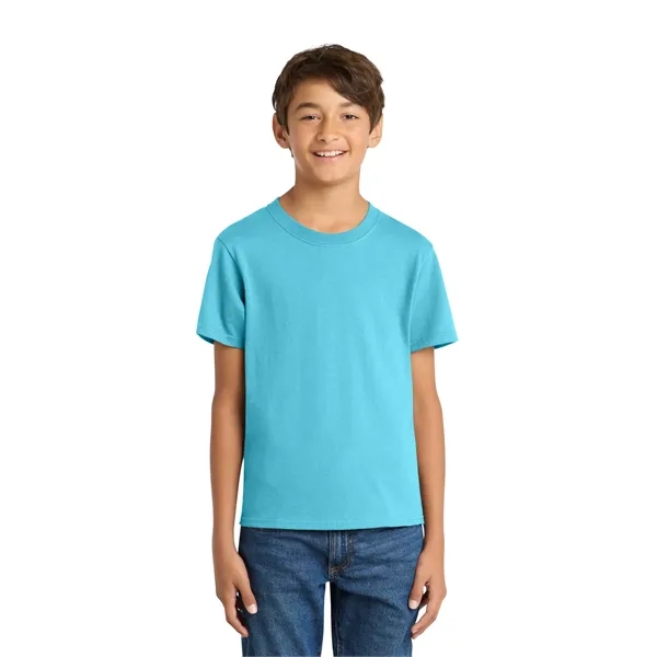 Port & Co Youth Core Cotton Tee. - Port & Co Youth Core Cotton Tee. - Image 87 of 284