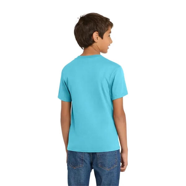 Port & Co Youth Core Cotton Tee. - Port & Co Youth Core Cotton Tee. - Image 88 of 284
