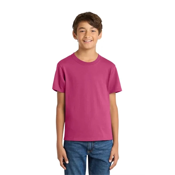 Port & Co Youth Core Cotton Tee. - Port & Co Youth Core Cotton Tee. - Image 92 of 284