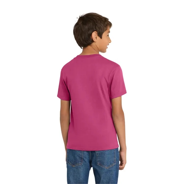Port & Co Youth Core Cotton Tee. - Port & Co Youth Core Cotton Tee. - Image 93 of 284