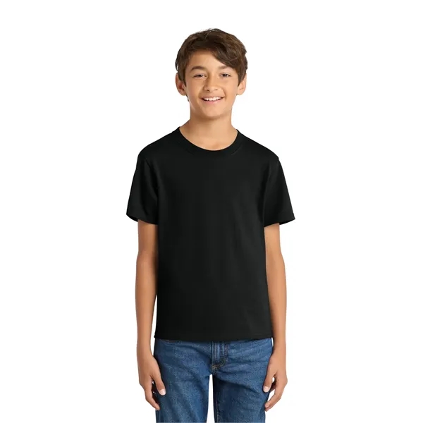 Port & Co Youth Core Cotton Tee. - Port & Co Youth Core Cotton Tee. - Image 97 of 284