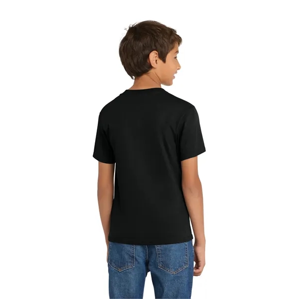 Port & Co Youth Core Cotton Tee. - Port & Co Youth Core Cotton Tee. - Image 98 of 284