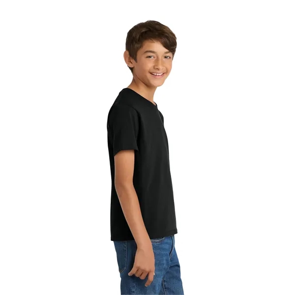 Port & Co Youth Core Cotton Tee. - Port & Co Youth Core Cotton Tee. - Image 100 of 284