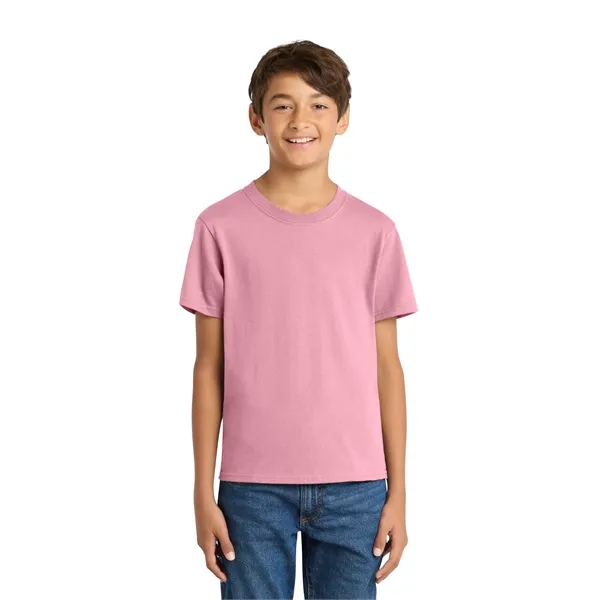 Port & Co Youth Core Cotton Tee. - Port & Co Youth Core Cotton Tee. - Image 102 of 284