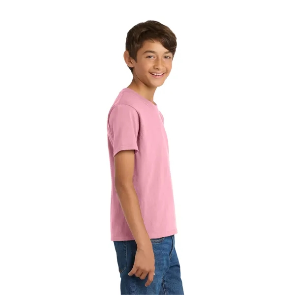 Port & Co Youth Core Cotton Tee. - Port & Co Youth Core Cotton Tee. - Image 105 of 284
