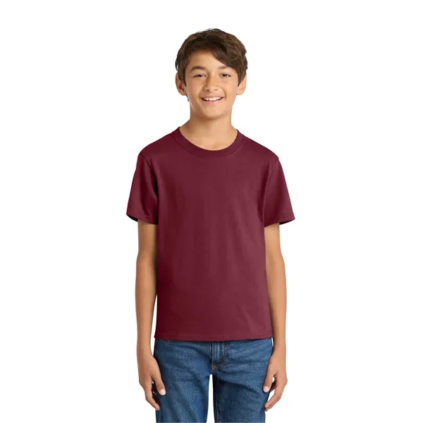 Port & Co Youth Core Cotton Tee. - Port & Co Youth Core Cotton Tee. - Image 107 of 284