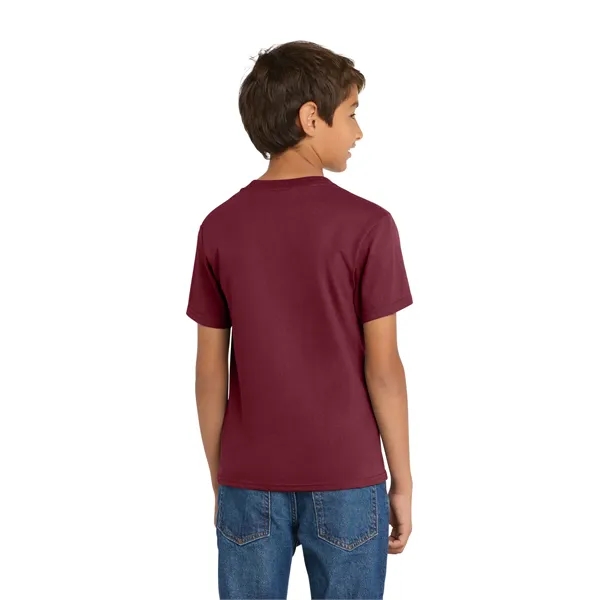 Port & Co Youth Core Cotton Tee. - Port & Co Youth Core Cotton Tee. - Image 109 of 284