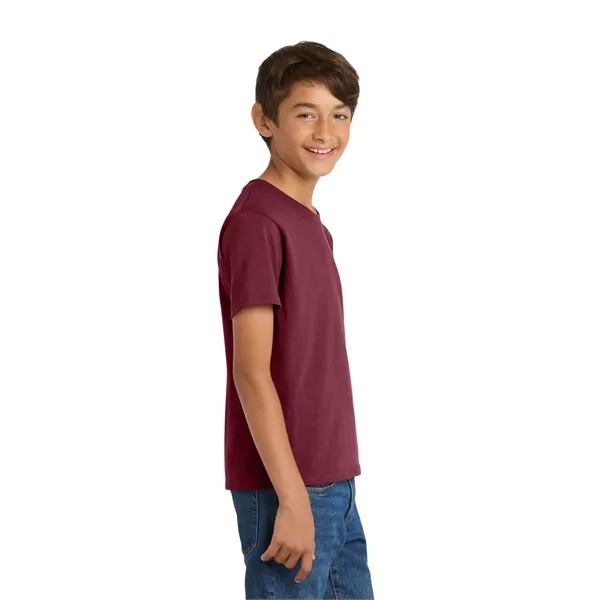 Port & Co Youth Core Cotton Tee. - Port & Co Youth Core Cotton Tee. - Image 110 of 284