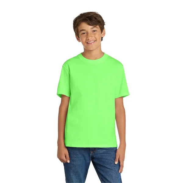 Port & Co Youth Core Cotton Tee. - Port & Co Youth Core Cotton Tee. - Image 112 of 284