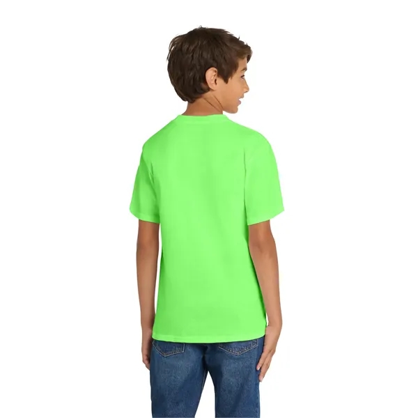 Port & Co Youth Core Cotton Tee. - Port & Co Youth Core Cotton Tee. - Image 114 of 284