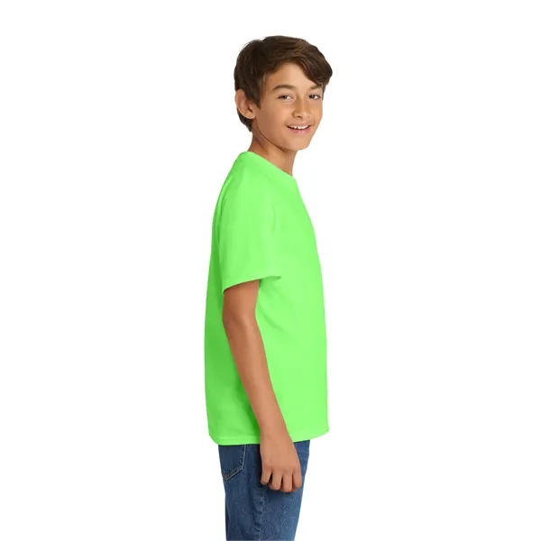 Port & Co Youth Core Cotton Tee. - Port & Co Youth Core Cotton Tee. - Image 115 of 284