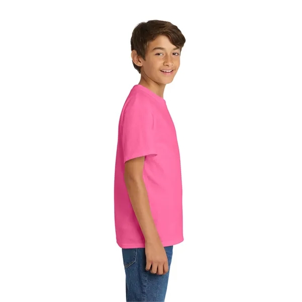 Port & Co Youth Core Cotton Tee. - Port & Co Youth Core Cotton Tee. - Image 120 of 284