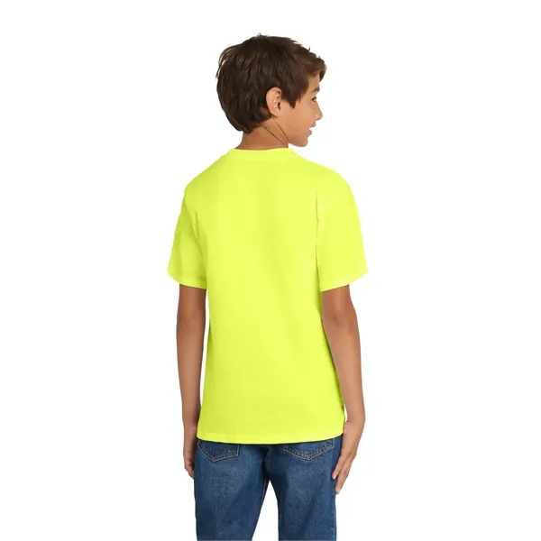 Port & Co Youth Core Cotton Tee. - Port & Co Youth Core Cotton Tee. - Image 124 of 284