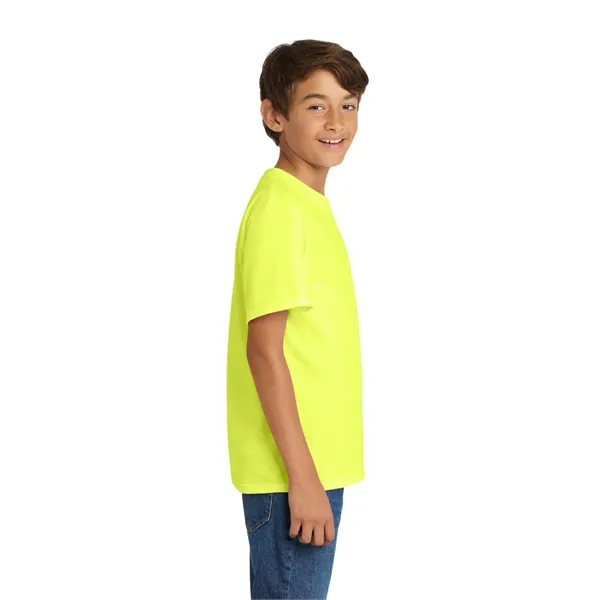Port & Co Youth Core Cotton Tee. - Port & Co Youth Core Cotton Tee. - Image 125 of 284