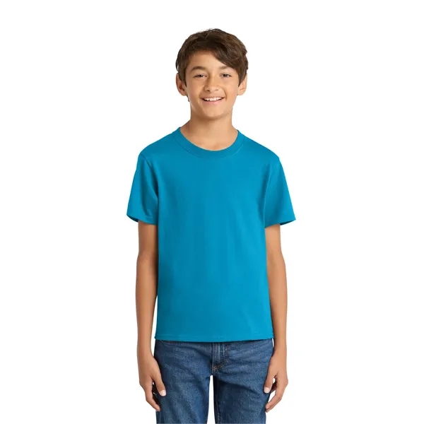 Port & Co Youth Core Cotton Tee. - Port & Co Youth Core Cotton Tee. - Image 128 of 284