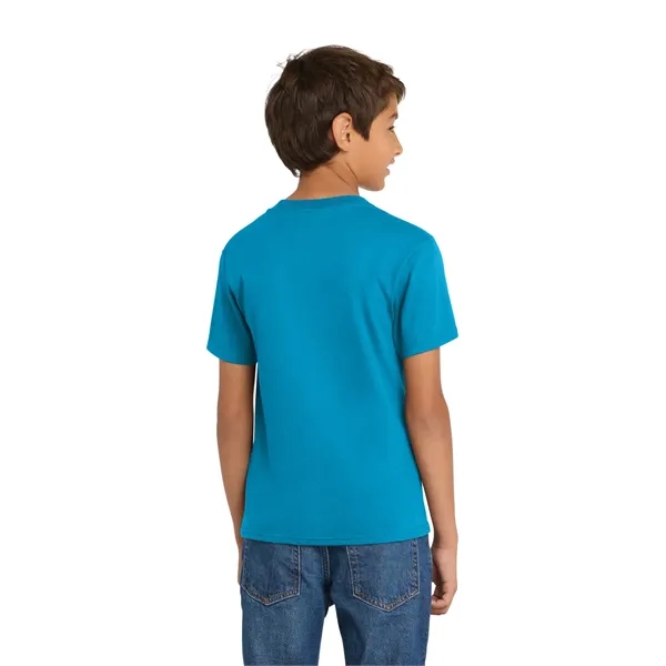 Port & Co Youth Core Cotton Tee. - Port & Co Youth Core Cotton Tee. - Image 129 of 284