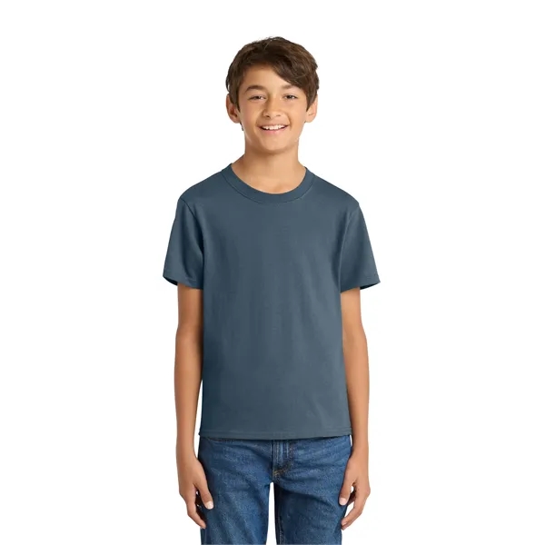 Port & Co Youth Core Cotton Tee. - Port & Co Youth Core Cotton Tee. - Image 133 of 284