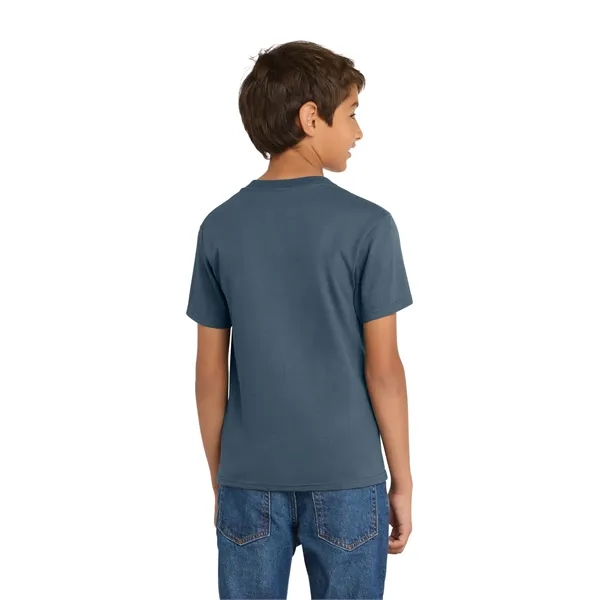 Port & Co Youth Core Cotton Tee. - Port & Co Youth Core Cotton Tee. - Image 134 of 284