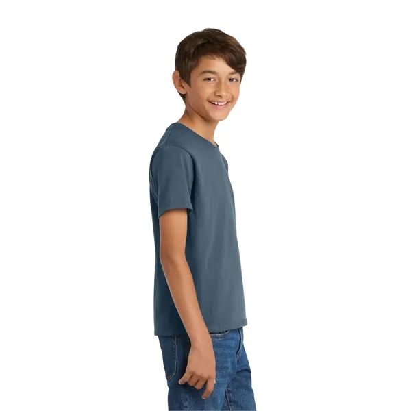 Port & Co Youth Core Cotton Tee. - Port & Co Youth Core Cotton Tee. - Image 135 of 284