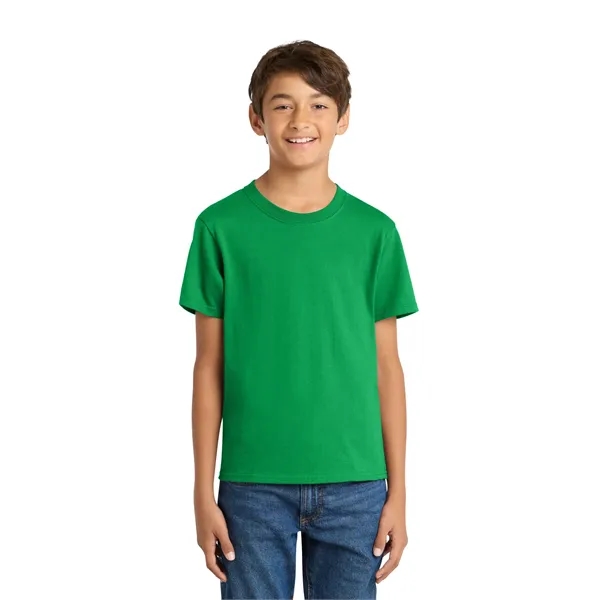 Port & Co Youth Core Cotton Tee. - Port & Co Youth Core Cotton Tee. - Image 139 of 284