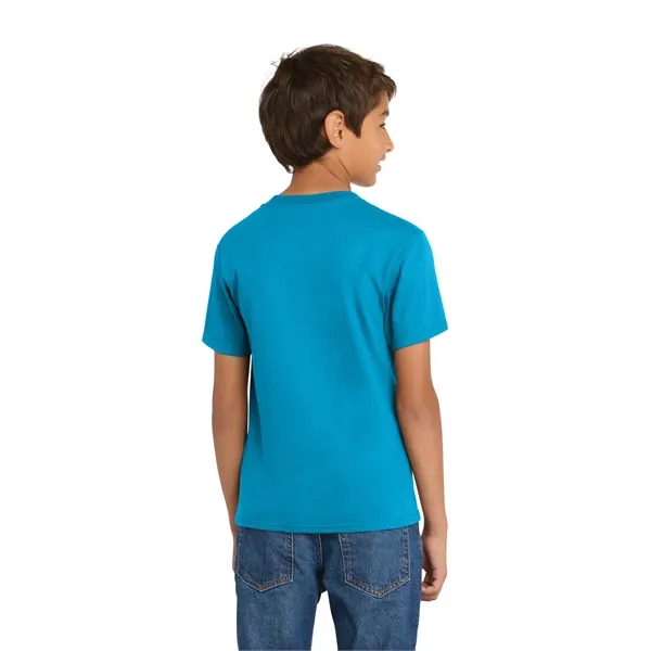 Port & Co Youth Core Cotton Tee. - Port & Co Youth Core Cotton Tee. - Image 146 of 284