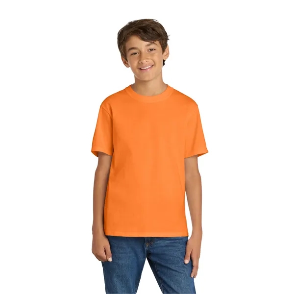 Port & Co Youth Core Cotton Tee. - Port & Co Youth Core Cotton Tee. - Image 150 of 284