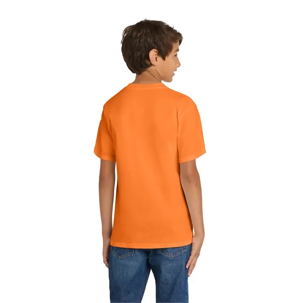 Port & Co Youth Core Cotton Tee. - Port & Co Youth Core Cotton Tee. - Image 152 of 284