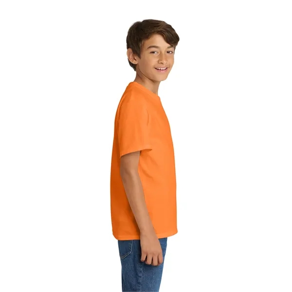 Port & Co Youth Core Cotton Tee. - Port & Co Youth Core Cotton Tee. - Image 154 of 284