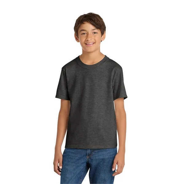 Port & Co Youth Core Cotton Tee. - Port & Co Youth Core Cotton Tee. - Image 156 of 284