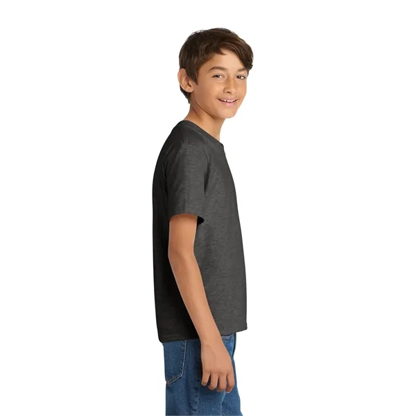 Port & Co Youth Core Cotton Tee. - Port & Co Youth Core Cotton Tee. - Image 159 of 284
