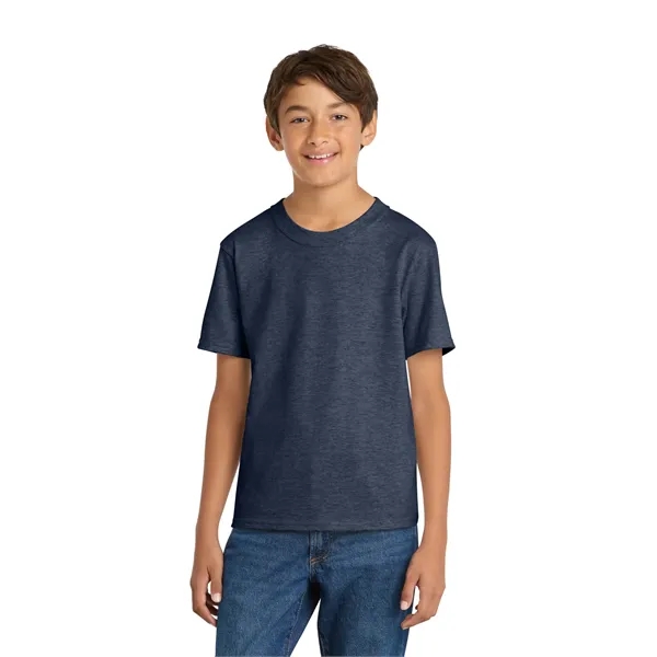 Port & Co Youth Core Cotton Tee. - Port & Co Youth Core Cotton Tee. - Image 161 of 284