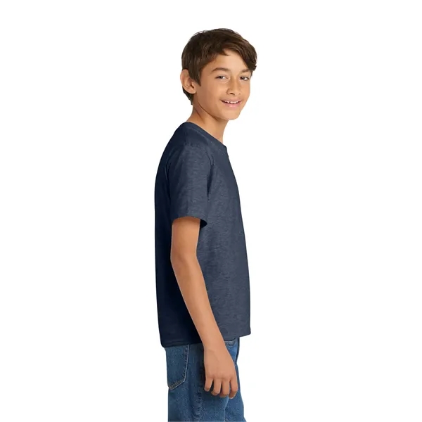Port & Co Youth Core Cotton Tee. - Port & Co Youth Core Cotton Tee. - Image 164 of 284